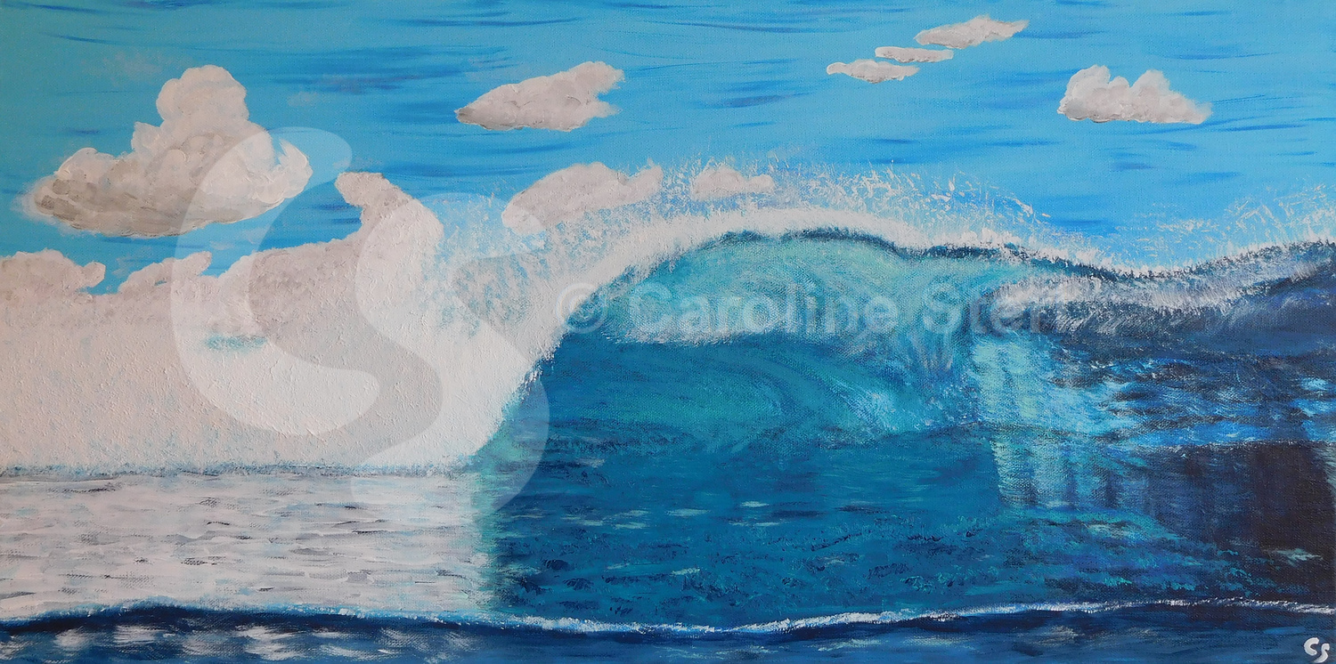 Painting: The Beauty of Water 4